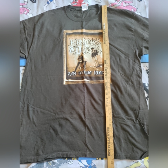 Brooks and Dunn Play something country tour Y2K  XL T-shirt - Picture 3 of 5